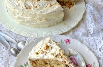 Italian Cream Cake Recipe (Outdated-Original Southern Favourite)