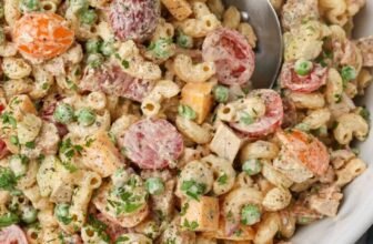 Rooster Bacon Ranch Pasta Salad